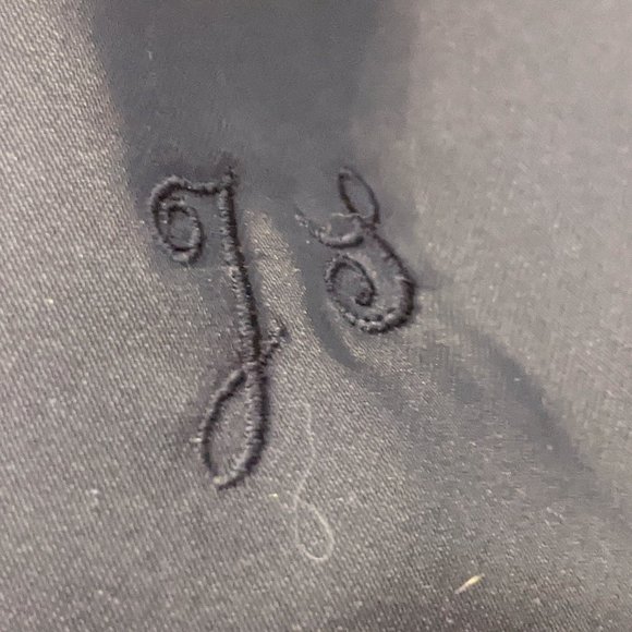 Vintage Sheared Black Muskrat Coat with Fox Trim - Picture 5 of 6